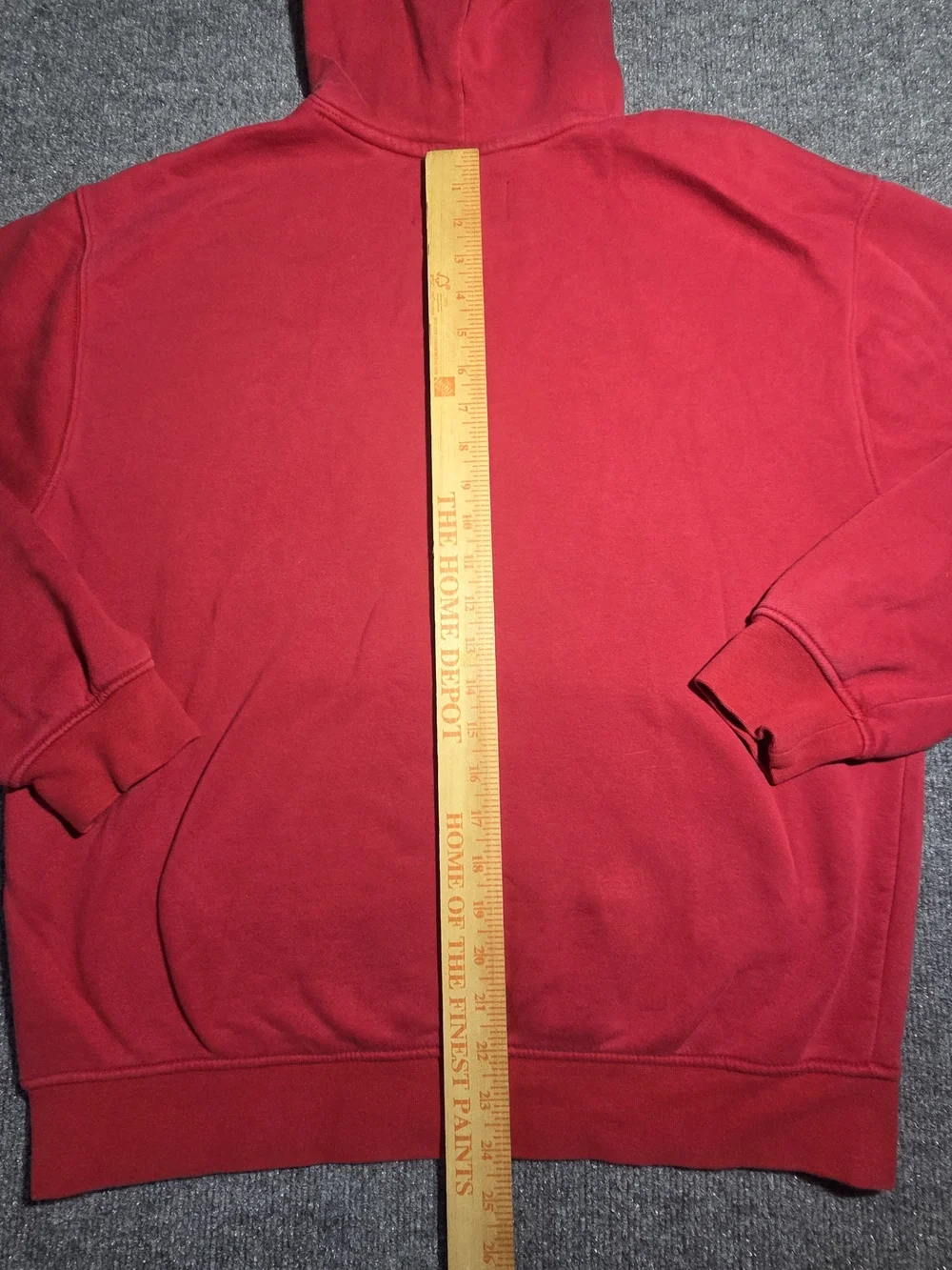 Jordan Mens Size M Fleece Pullover Hoodie Embroidered Jumpman Logo Sweatshirt